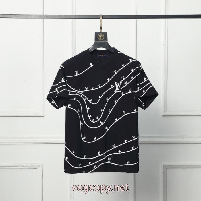 LOUIS VUITTON難あり 品良く 激安通販ブランド 偽物半袖Tシャツ_0_4