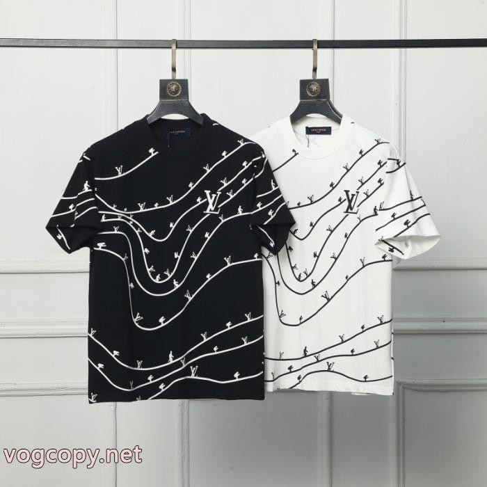 LOUIS VUITTON難あり 品良く 激安通販ブランド 偽物半袖Tシャツ_0_5