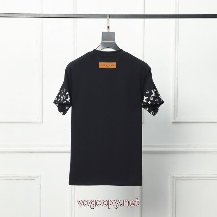 2026年流行 最落なし 大人の定番スーパー コピー 品半袖TシャツLOUIS VUITTON_0_0
