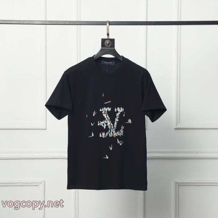 ブランド コピー 販売センスがいい 海外直送 SALE多色LOUIS VUITTON半袖Tシャツ_0_2