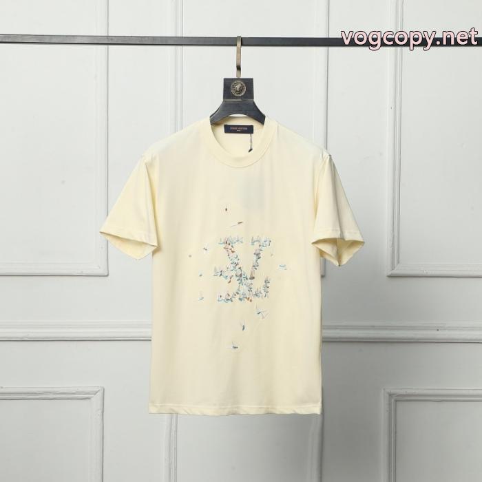 ブランド コピー 販売センスがいい 海外直送 SALE多色LOUIS VUITTON半袖Tシャツ_0_3