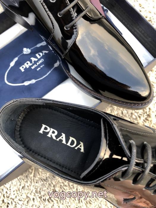 ブランド コピー激安大特集 即完売 必見素敵お上品PRADAビジネスシューズ.._1_3