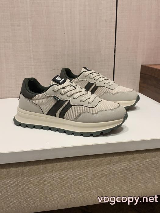 スニーカーARMANIスマートな大人の印象に 品良くおしゃれな 海外限定評価いいブランド スーパー コピー.._0_2