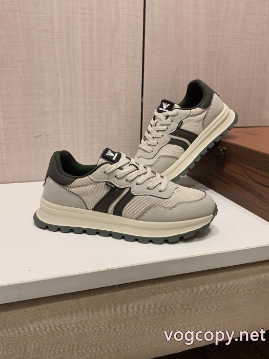 スニーカーARMANIスマートな大人の印象に 品良くおしゃれな 海外限定評価いいブランド スーパー コピー.._0_3