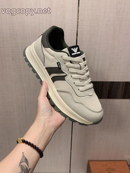 スニーカーARMANIスマートな大人の印象に 品良くおしゃれな 海外限定評価いいブランド スーパー コピー.._0_4