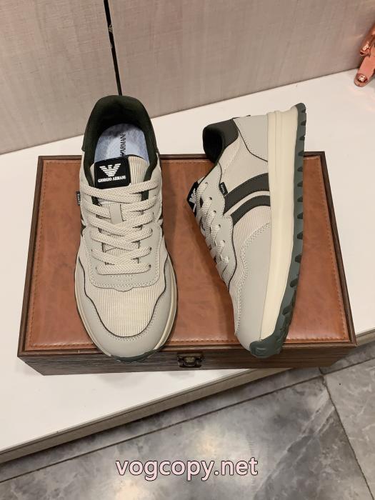 スニーカーARMANIスマートな大人の印象に 品良くおしゃれな 海外限定評価いいブランド スーパー コピー.._0_5