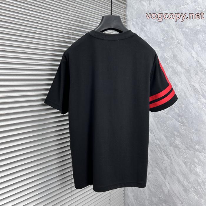 ブランド コピー 販売春季新作品 特別セール期間限定 実用を兼ね備えた半袖TシャツBURBERRY_0_1