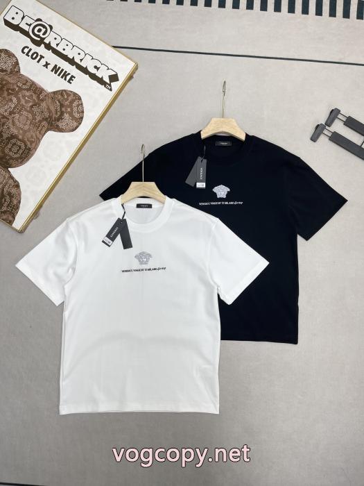 VERSACE半袖Tシャツ期間限定セール VIPセール 激安通販ブランド フェイク_0_0