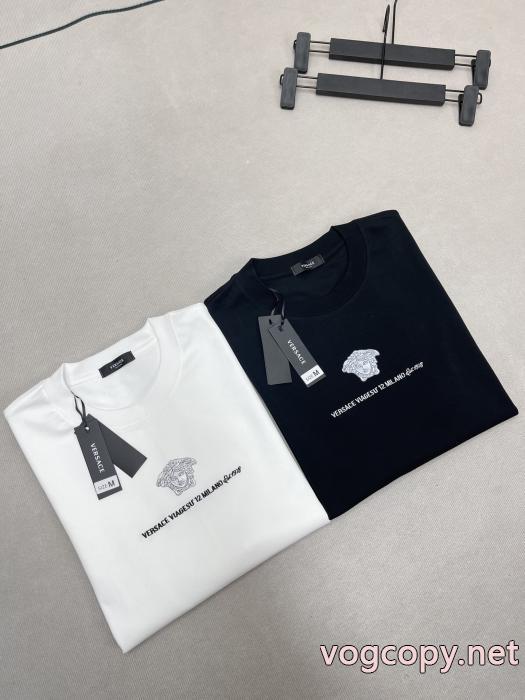 VERSACE半袖Tシャツ期間限定セール VIPセール 激安通販ブランド フェイク_0_4