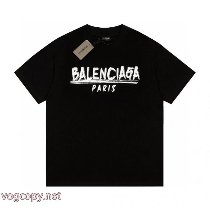偽 ブランド完売前に 秀逸アイテム 最高の2026年にしようよBALENCIAGA半袖Tシャツ_0_0
