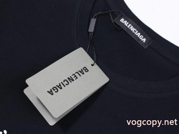 速達便発送 先行受注 魅力の半袖TシャツBALENCIAGAブランド 偽物 激安 通販_0_0