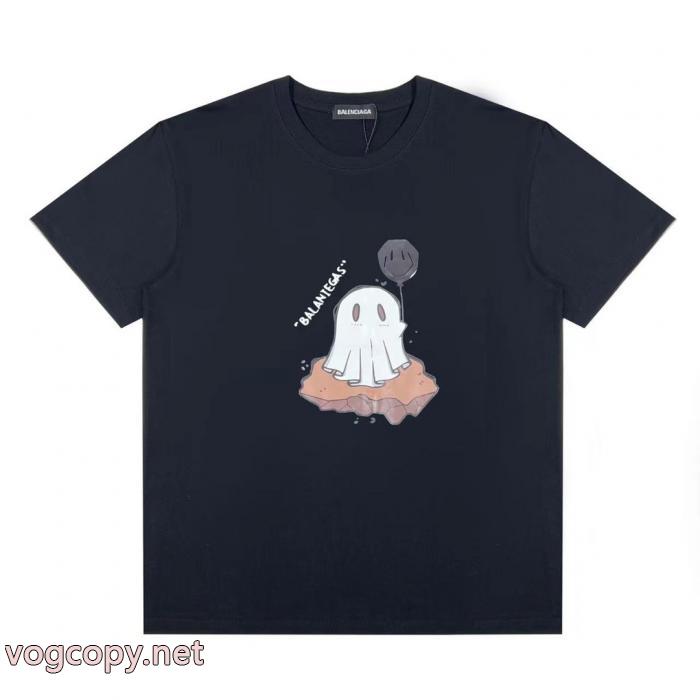 速達便発送 先行受注 魅力の半袖TシャツBALENCIAGAブランド 偽物 激安 通販_0_4