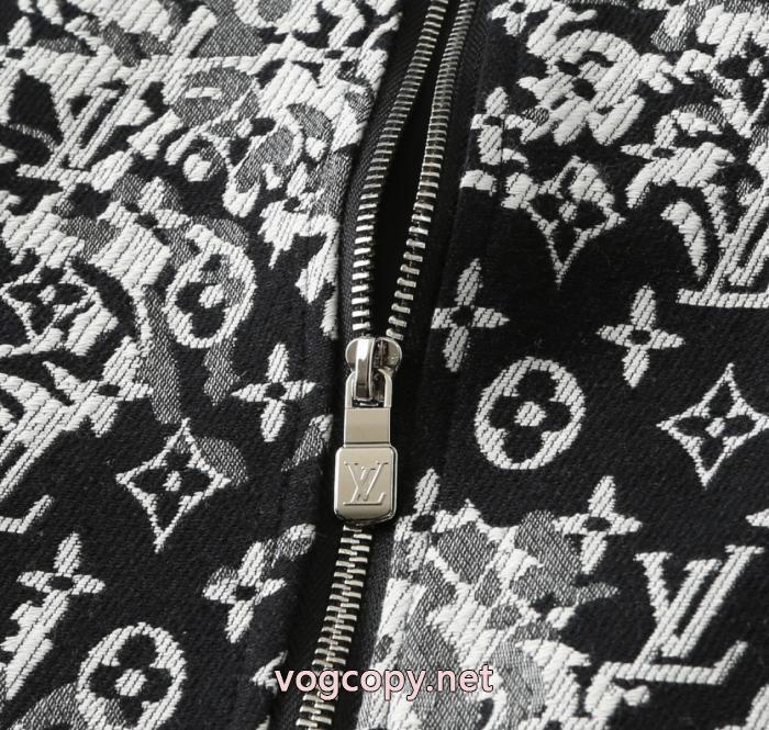 お買い得人気セール 定番カラー 使い勝手の良い偽物 ブランド 激安LOUIS VUITTONジャケット_0_0