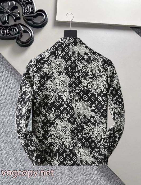 お買い得人気セール 定番カラー 使い勝手の良い偽物 ブランド 激安LOUIS VUITTONジャケット_0_1