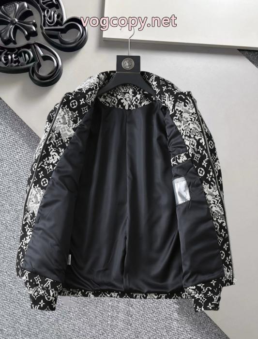 お買い得人気セール 定番カラー 使い勝手の良い偽物 ブランド 激安LOUIS VUITTONジャケット_0_4