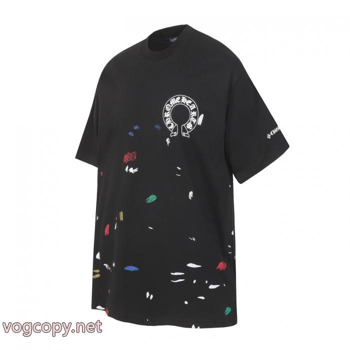 偽物 通販芸能人人気 毎日安い値ブランド新作 今流行クロムハーツ半袖Tシャツ_0_2