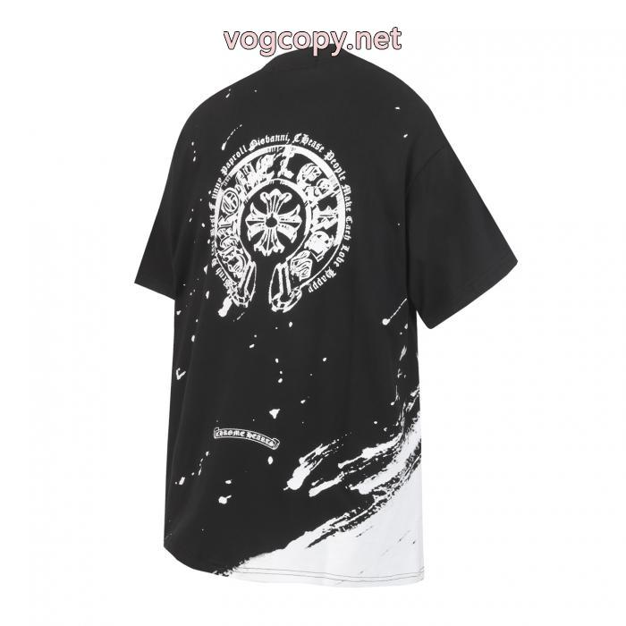 存在感◎ 最終価格セール 日本発売半袖Tシャツブランド コピーCHROME HEARTS_0_0