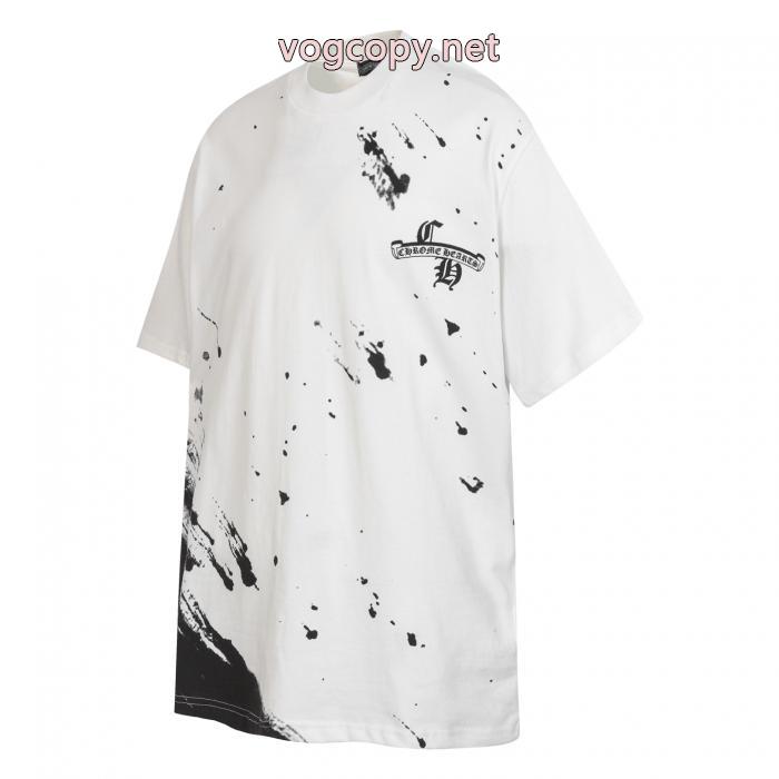 存在感◎ 最終価格セール 日本発売半袖Tシャツブランド コピーCHROME HEARTS_0_2