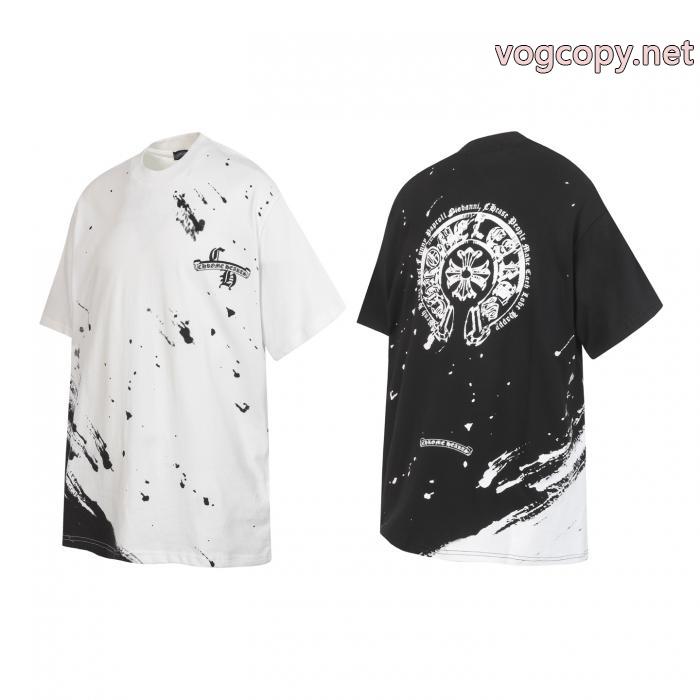 存在感◎ 最終価格セール 日本発売半袖Tシャツブランド コピーCHROME HEARTS_0_3