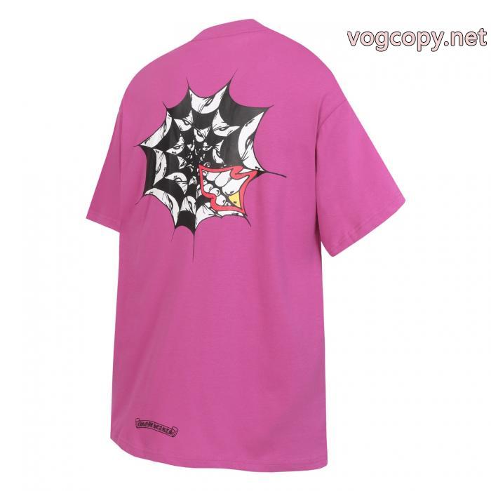 完売続出 流行の注目ブランド 新シーズン半袖Tシャツ偽物 通販クロムハーツ_0_0
