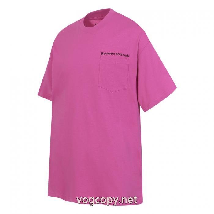 完売続出 流行の注目ブランド 新シーズン半袖Tシャツ偽物 通販クロムハーツ_0_2