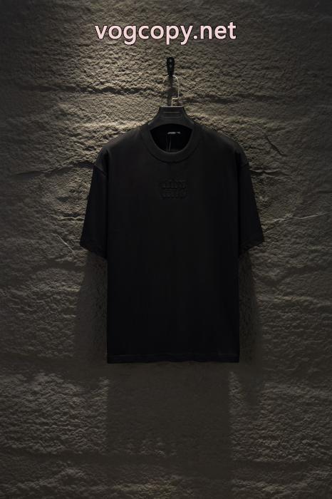 ミュウミュウ人気定番新品 数量限定販売 ポップ半袖Tシャツブランド 品 コピー_0_1
