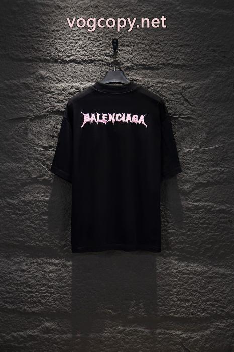 半袖TシャツBALENCIAGAブランド コピー定番のスタイル2026限定 元気な印象に 速達EMS便_0_3