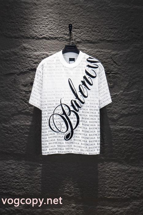 半袖TシャツBALENCIAGAブランド 激安上品 万能な一品 お手軽な価格_0_0