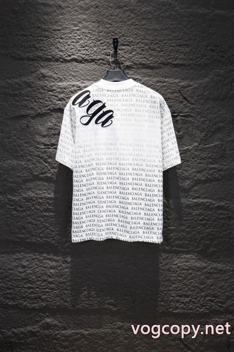 半袖TシャツBALENCIAGAブランド 激安上品 万能な一品 お手軽な価格_0_1