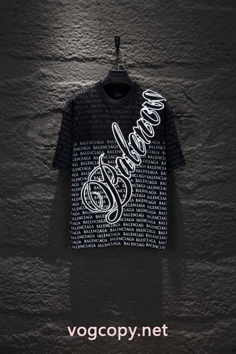 半袖TシャツBALENCIAGAブランド 激安上品 万能な一品 お手軽な価格_0_3