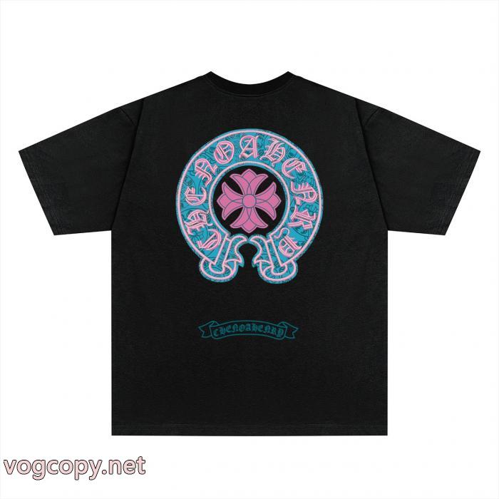 半袖Tシャツ最新作 通勤通学 大人の魅力を溢れるスーパー コピーCHROME HEARTS_0_3