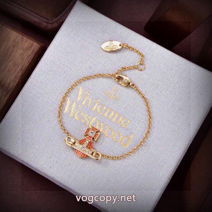 ドレスアップ効果も抜群 早い者勝ち!  大人気定番ブレスレットVIVIENNE WESTWOOD 2026ブランド スーパー コピー_0_2