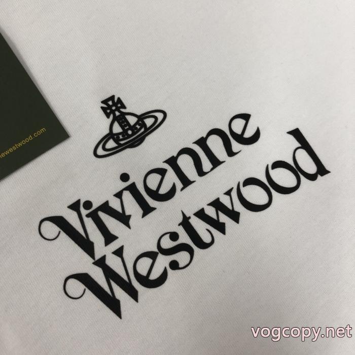 スーパー コピー ブランド 通販雑誌掲載 国内発 超軽量 トレンドの最先端にVIVIENNE WESTWOOD半袖Tシャツ_0_1
