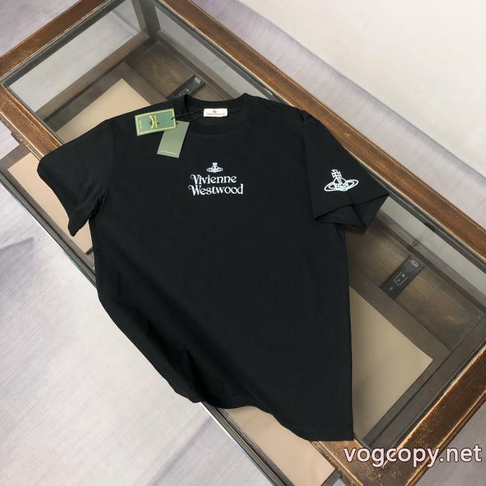 スーパー コピー ブランド 通販雑誌掲載 国内発 超軽量 トレンドの最先端にVIVIENNE WESTWOOD半袖Tシャツ_0_2