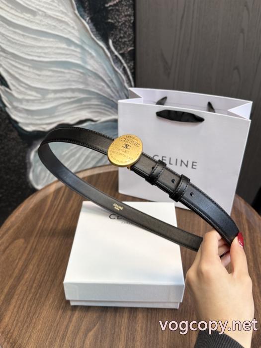 好印象を与える 在庫あり即発 先行販売偽物 ブランド 激安ベルトCELINE_0_4