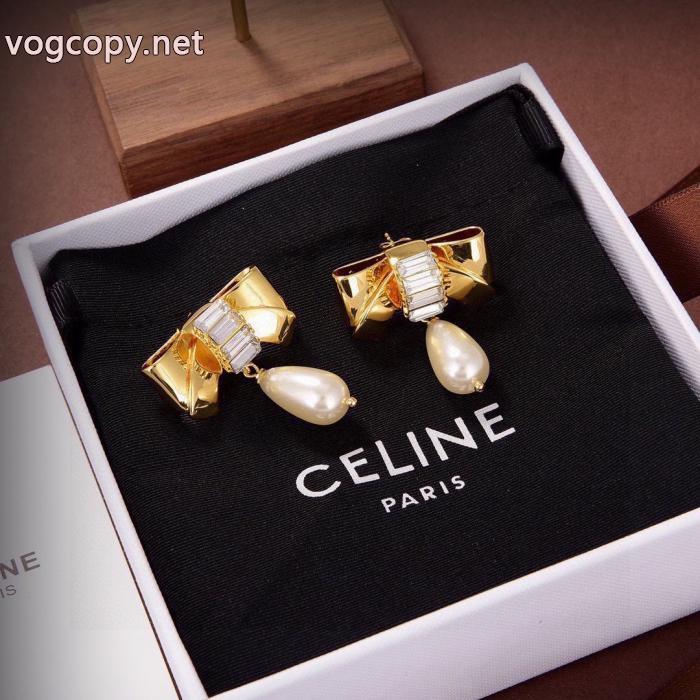 2026新品 魅力的な新作 良好な材質イヤリングCELINEブランド コピー 専門店_0_3