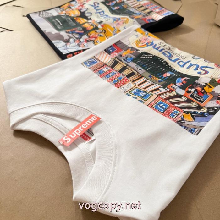 最近売れたアイテム 新作商品人気セール 赤字超特価最新作半袖Tシャツコピー 通販SUPREME_0_1