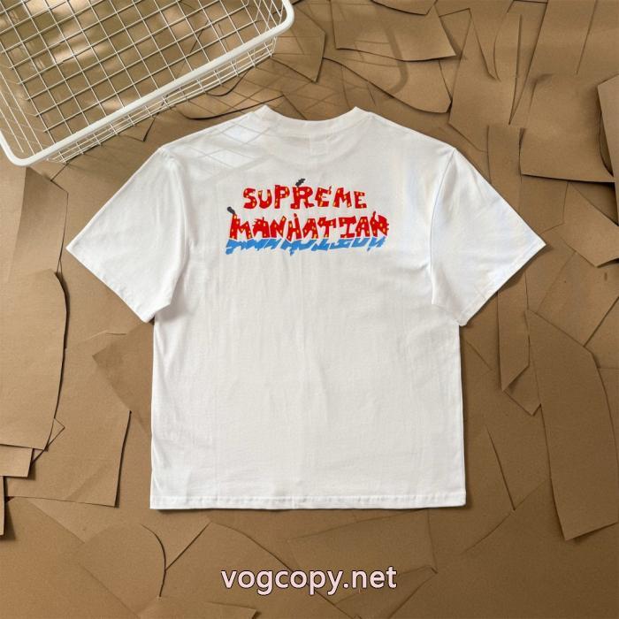 最近売れたアイテム 新作商品人気セール 赤字超特価最新作半袖Tシャツコピー 通販SUPREME_0_2