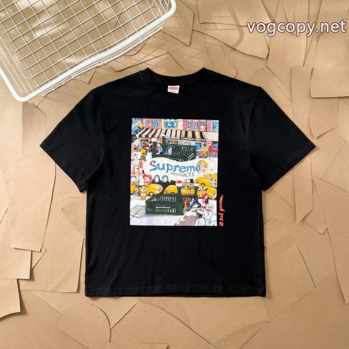 最近売れたアイテム 新作商品人気セール 赤字超特価最新作半袖Tシャツコピー 通販SUPREME_0_3