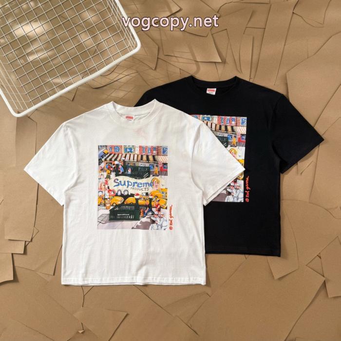 最近売れたアイテム 新作商品人気セール 赤字超特価最新作半袖Tシャツコピー 通販SUPREME_0_4
