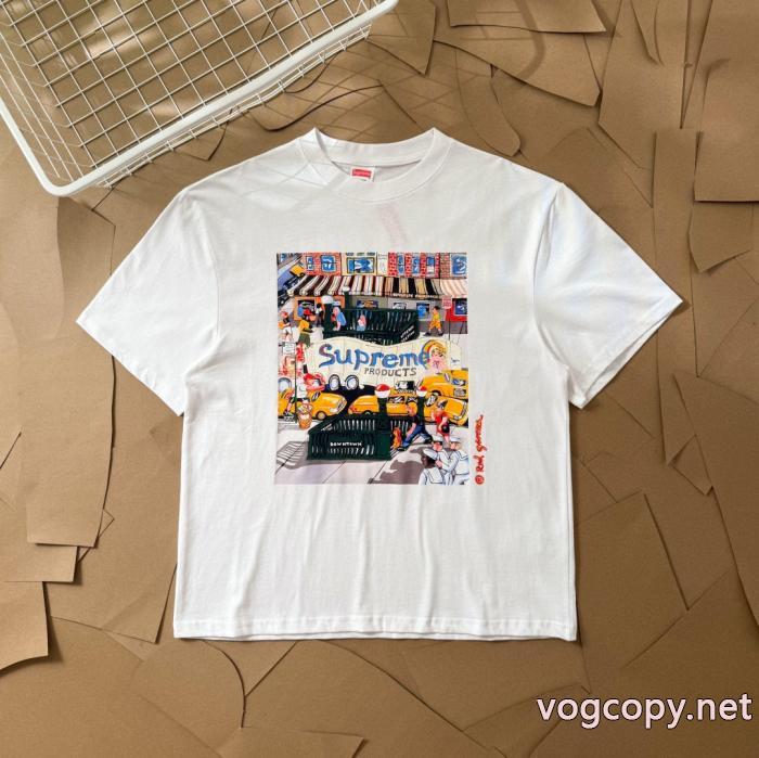 最近売れたアイテム 新作商品人気セール 赤字超特価最新作半袖Tシャツコピー 通販SUPREME_0_5