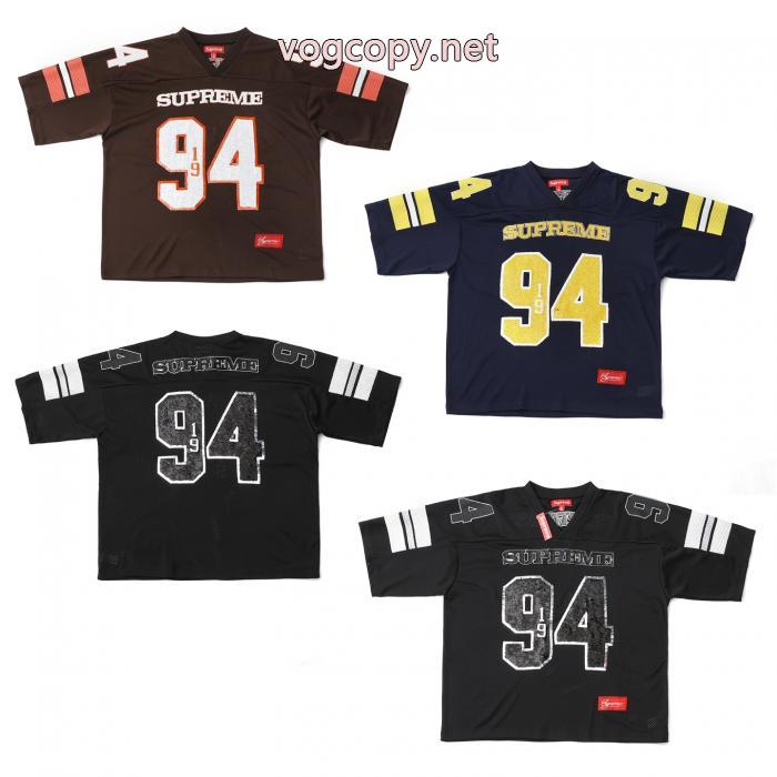期間限定SALE 時間は有限セール 最短翌日着シュプリーム半袖Tシャツブランド フェイク_0_0