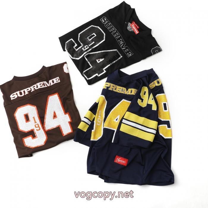 期間限定SALE 時間は有限セール 最短翌日着シュプリーム半袖Tシャツブランド フェイク_0_2