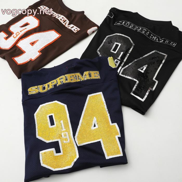 期間限定SALE 時間は有限セール 最短翌日着シュプリーム半袖Tシャツブランド フェイク_0_3