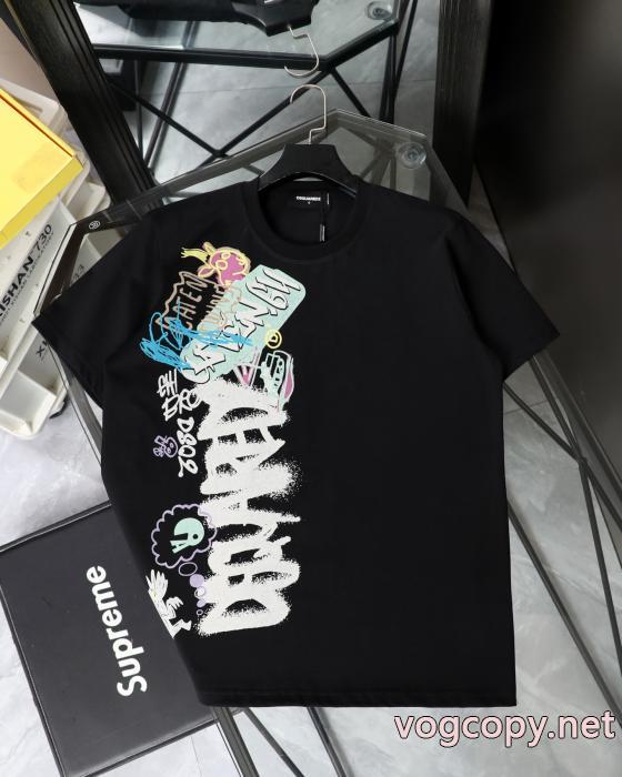 半袖TシャツDSQUARED2再入荷が嬉しい 2026のトレンド お洒落自在  ブランド 偽物_0_1