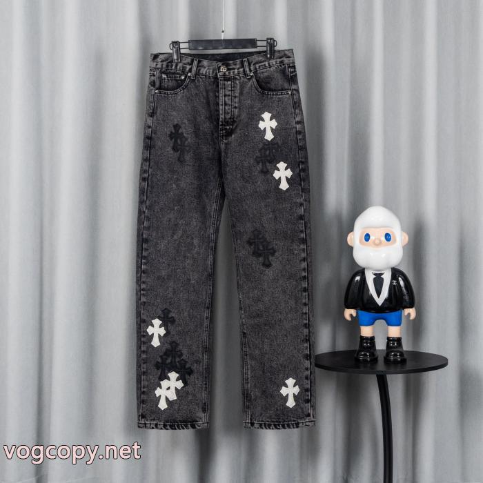 数量限定在庫限り 新作多色 ブランドアイテム激安コピー 品 ブランドジーパンCHROME HEARTS_0_1
