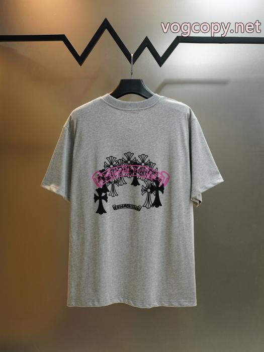 2026ss 大人気商品 上品スタイルCHROME HEARTSブランド 偽物 激安半袖Tシャツ_0_1