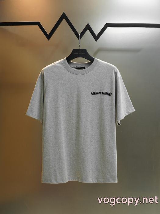 2026ss 大人気商品 上品スタイルCHROME HEARTSブランド 偽物 激安半袖Tシャツ_0_2