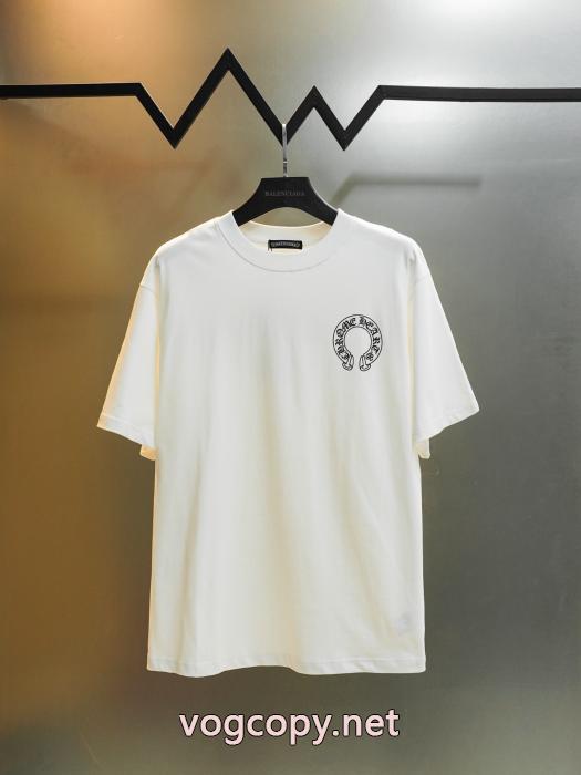 CHROME HEARTSオフィスにも 根強い人気定番商品 速達発送半袖Tシャツブランド コピー 販売_0_0