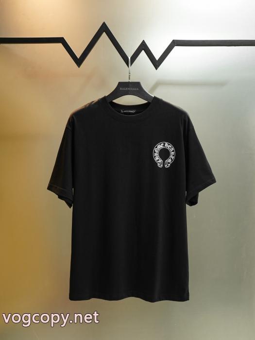 CHROME HEARTSオフィスにも 根強い人気定番商品 速達発送半袖Tシャツブランド コピー 販売_0_3